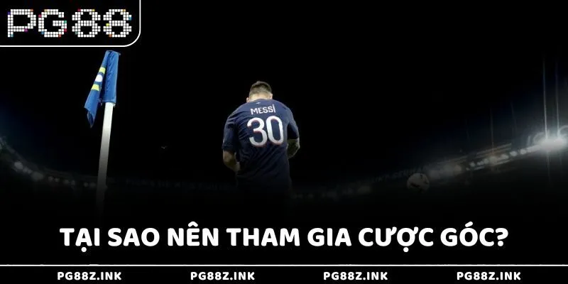 Tại sao nên tham gia cược góc tại PG88?