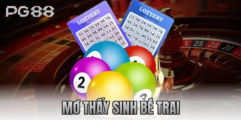 mơ thấy sinh bé trai